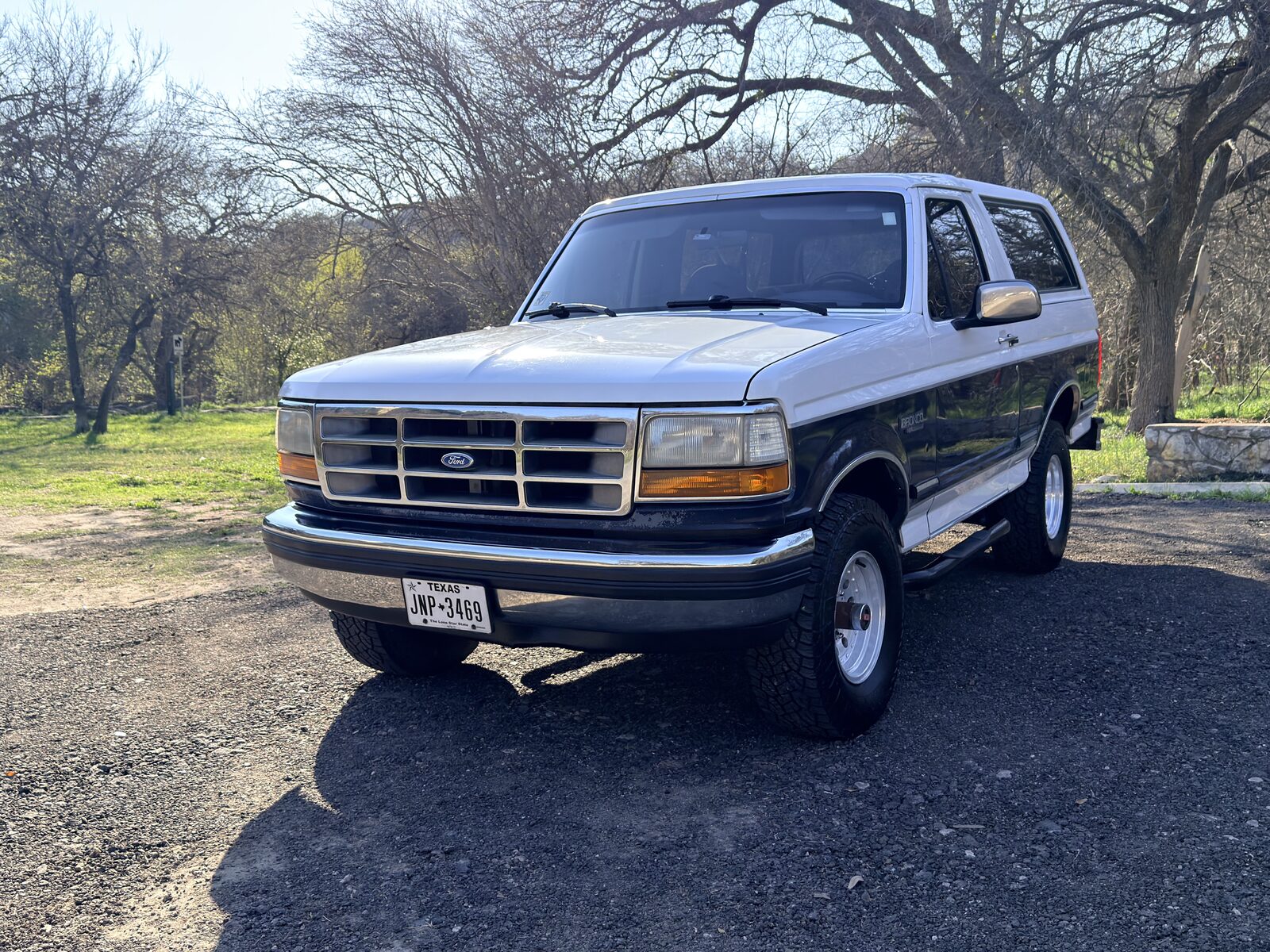 1992 Ford Bronco XLT — The Beast