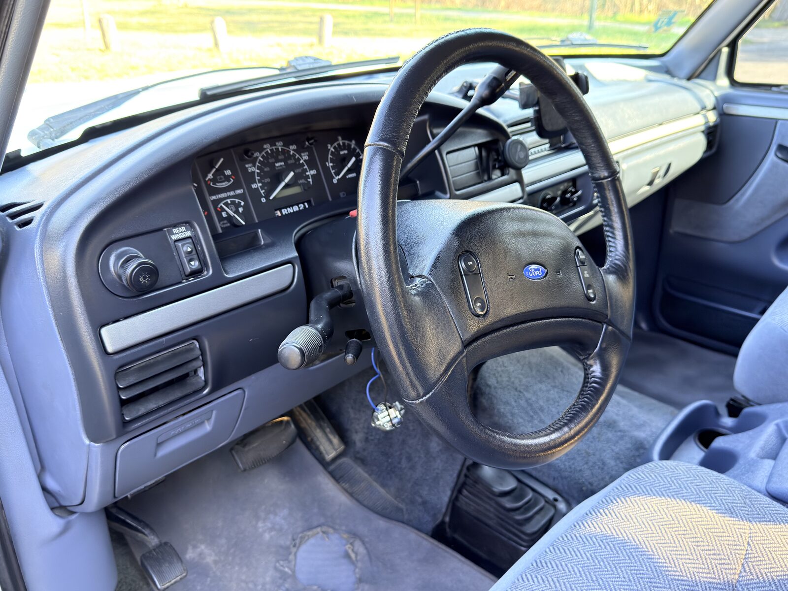 Dashboard + Steering Wheel