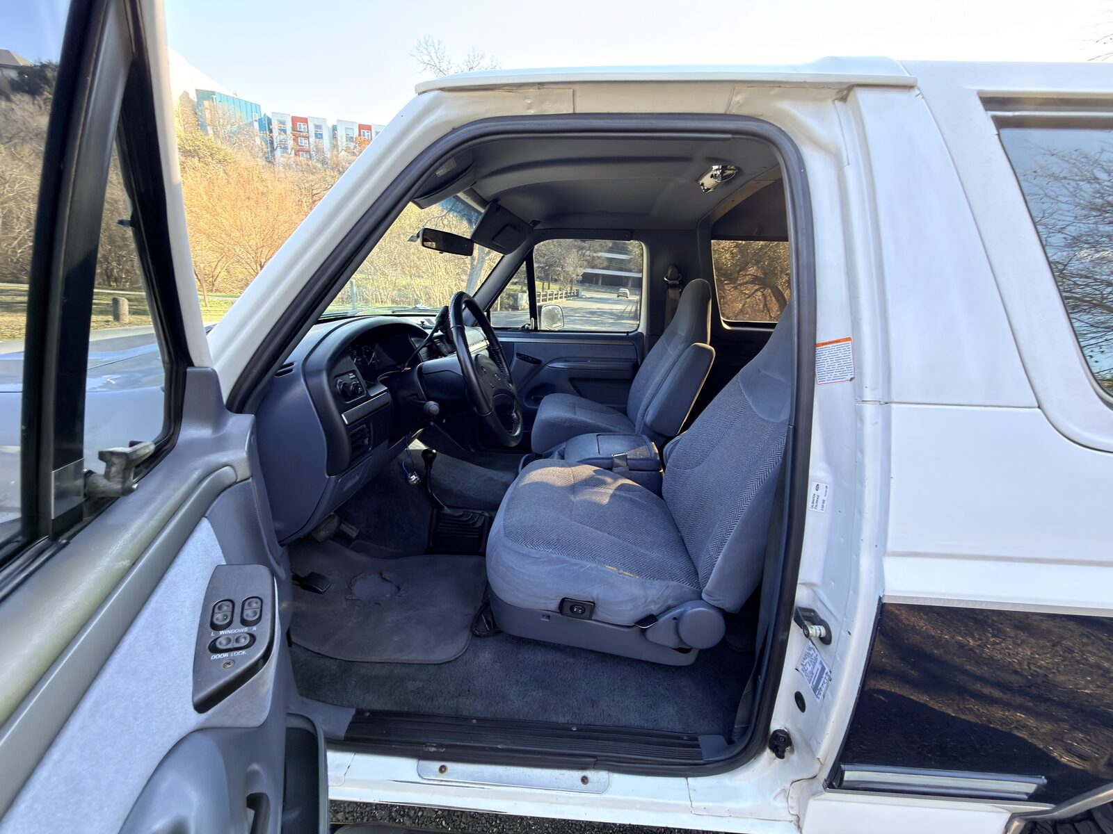 Front Seats - Passenger View